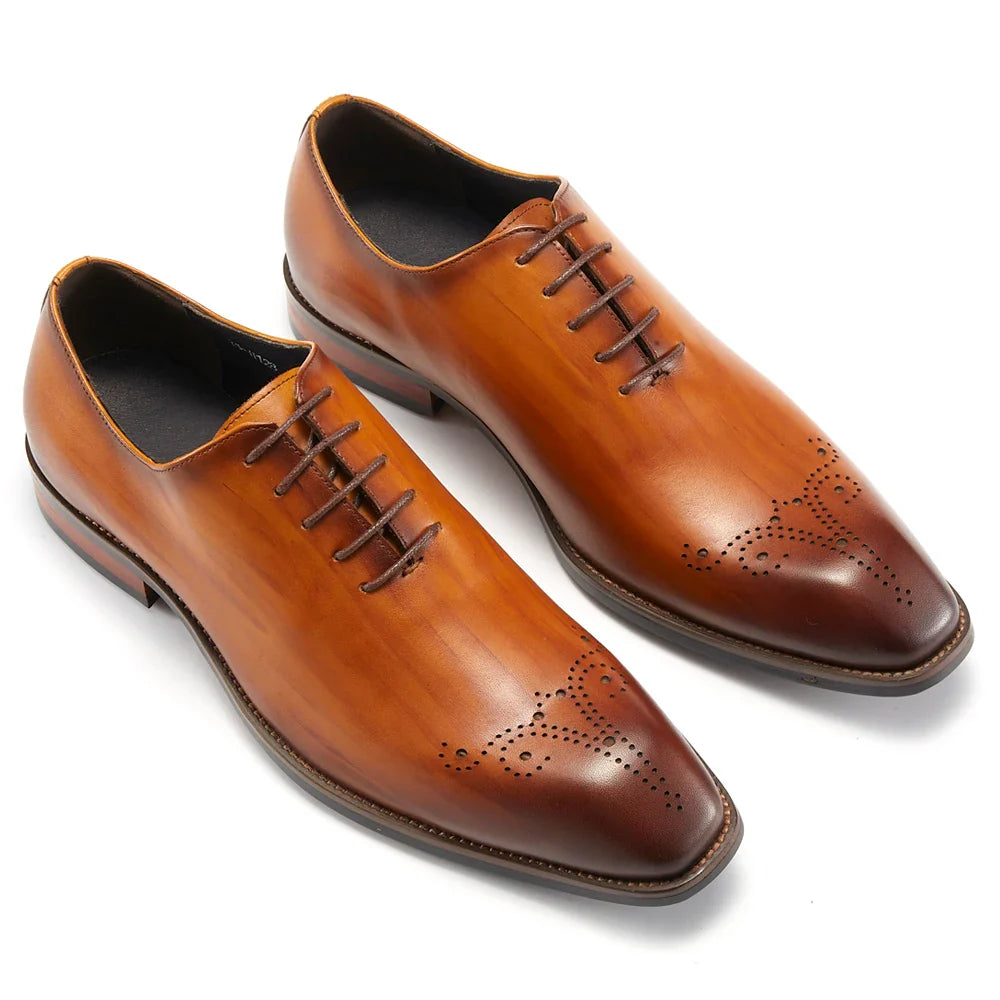 Sapato Oxford Brogue Daniel Wafer Baldinni