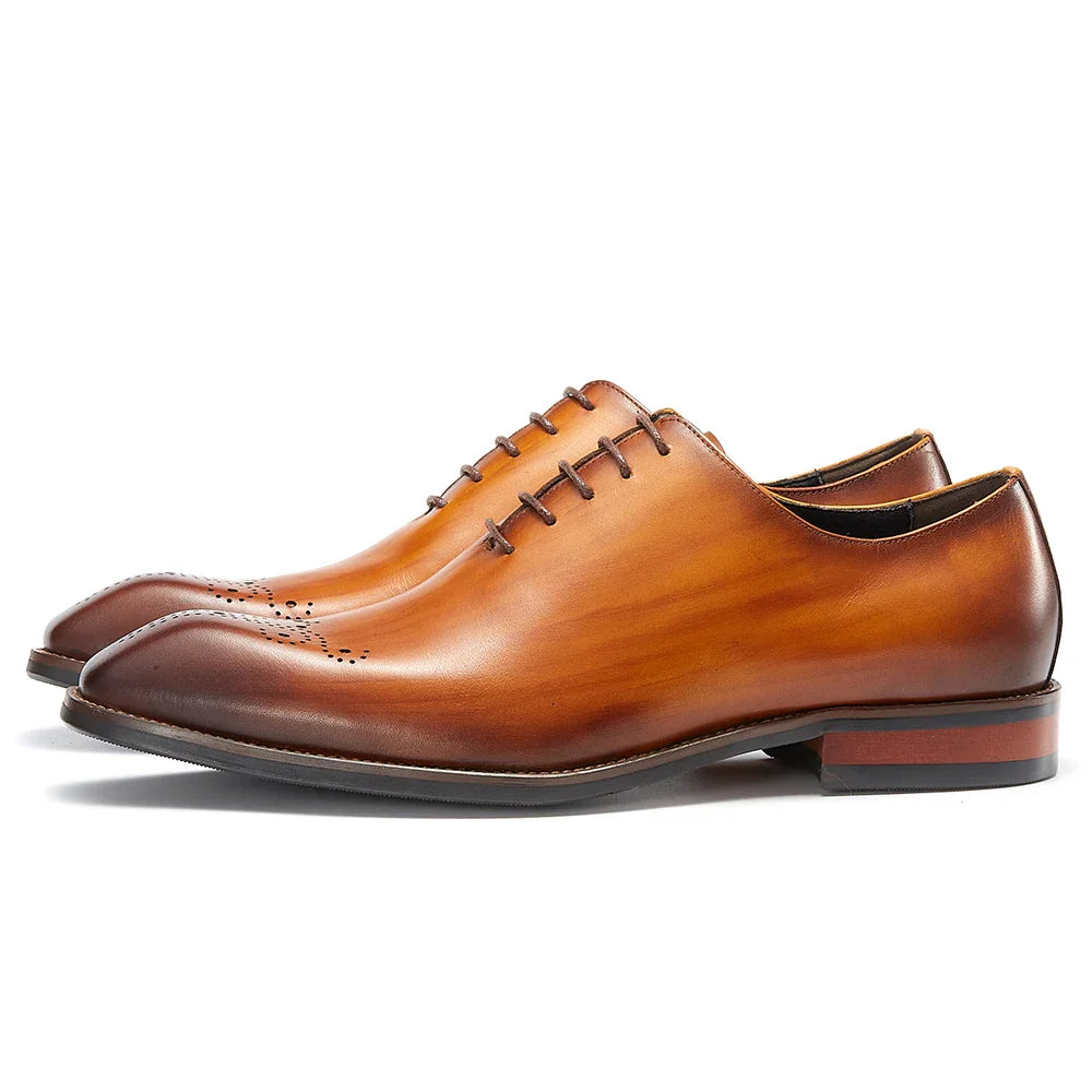 Sapato Oxford Brogue Daniel Wafer Baldinni