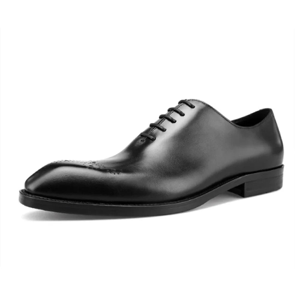 Sapato Oxford Brogue Daniel Wafer Baldinni