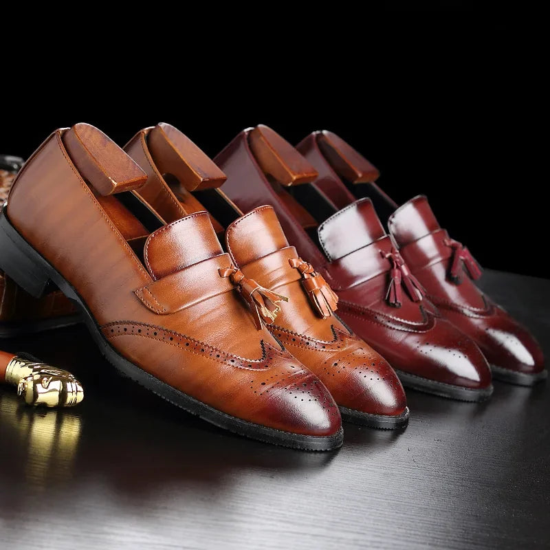 Sapato Oxford Clássico Italiano Baldinni