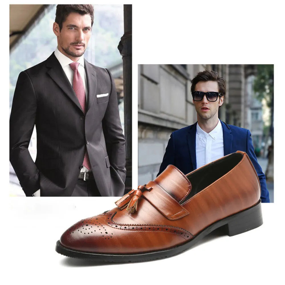 Sapato Oxford Clássico Italiano Baldinni