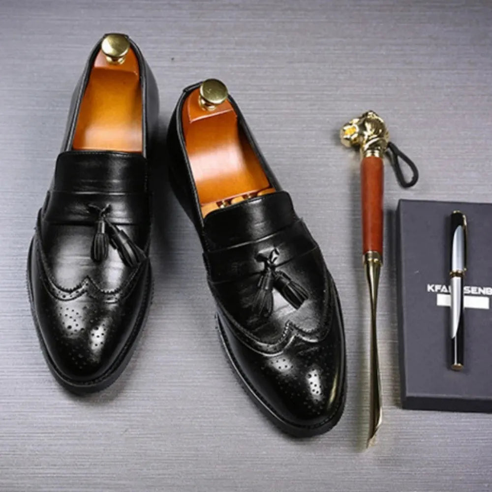 Sapato Oxford Clássico Italiano Baldinni