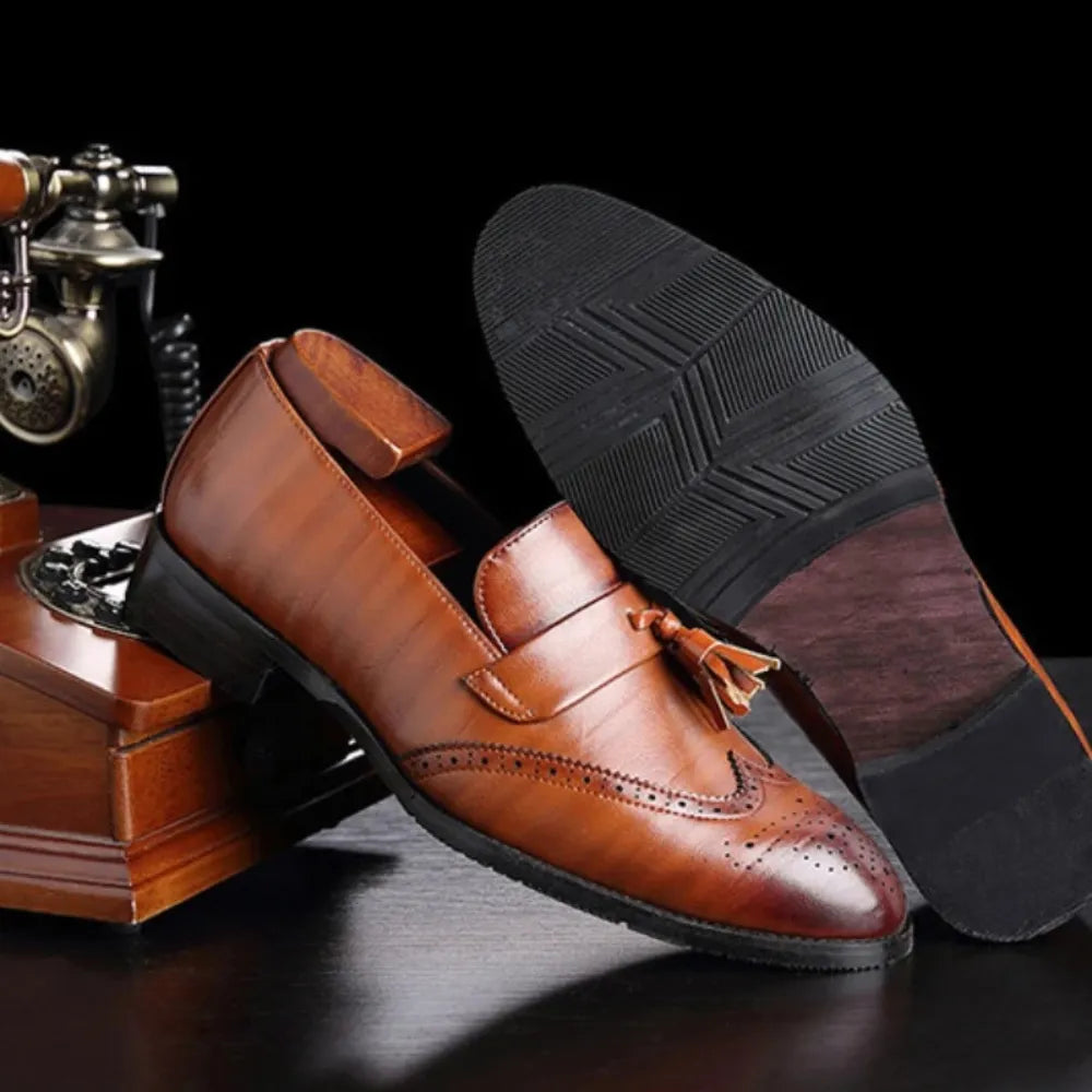 Sapato Oxford Clássico Italiano Baldinni