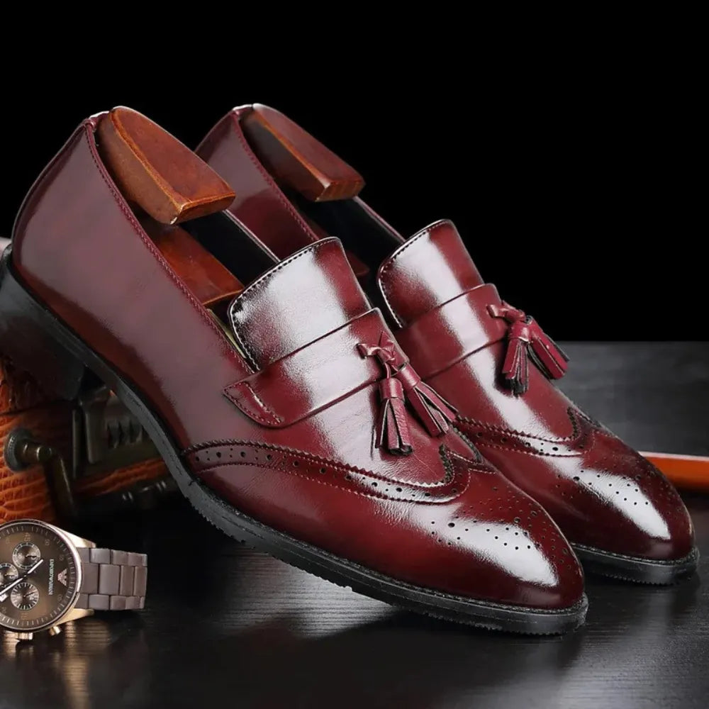 Sapato Oxford Clássico Italiano Baldinni