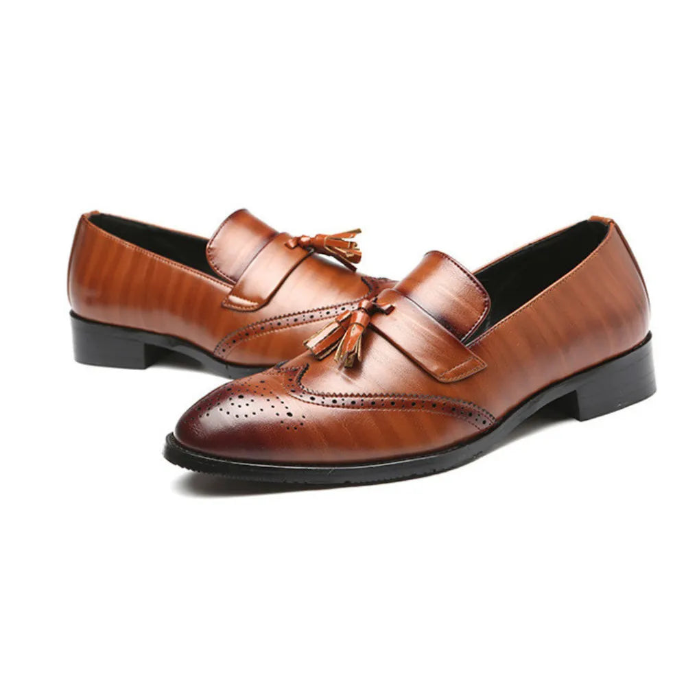 Sapato Oxford Clássico Italiano Baldinni
