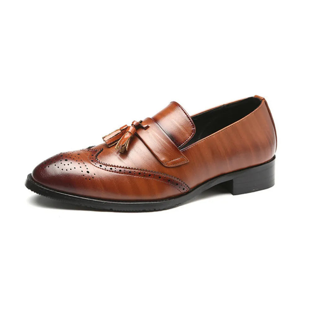 Sapato Oxford Clássico Italiano Baldinni