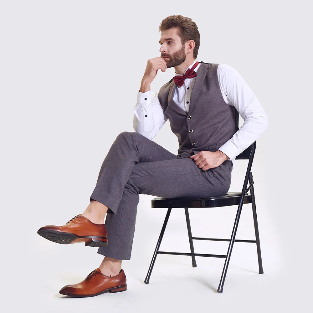 Sapato Oxford Brogue Daniel Wafer Baldinni