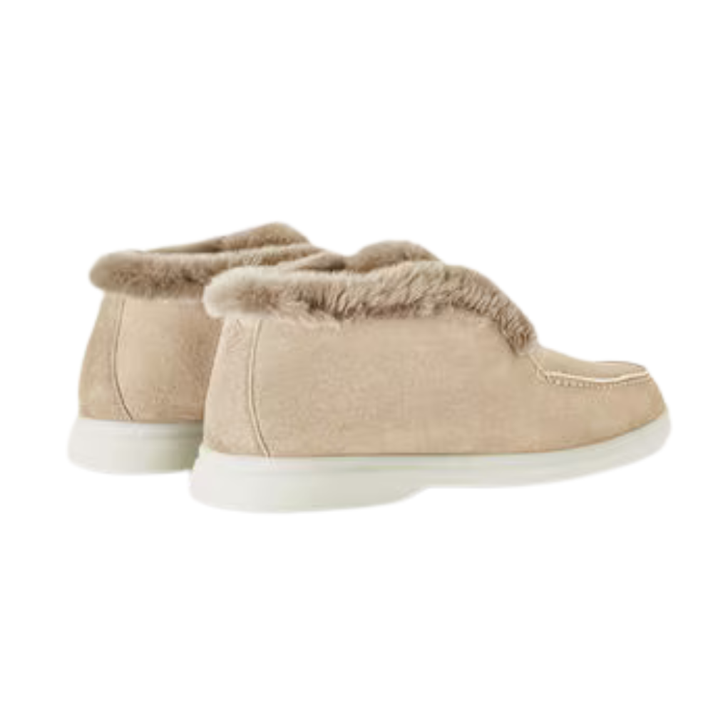 Bota Open Walk Ankle Boot Loro Piana | Versão Inverno