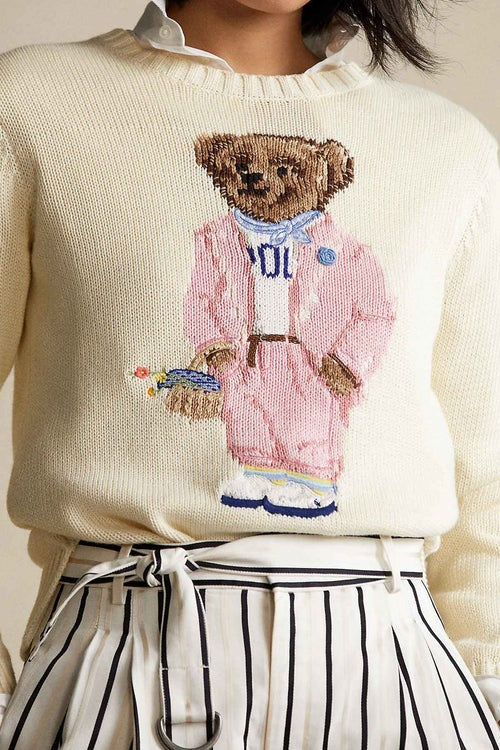 Suéter Ralph Lauren | Bear Rosa