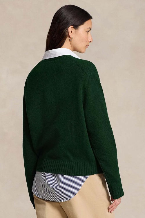 Suéter Ralph Lauren | Polo Bear Verde