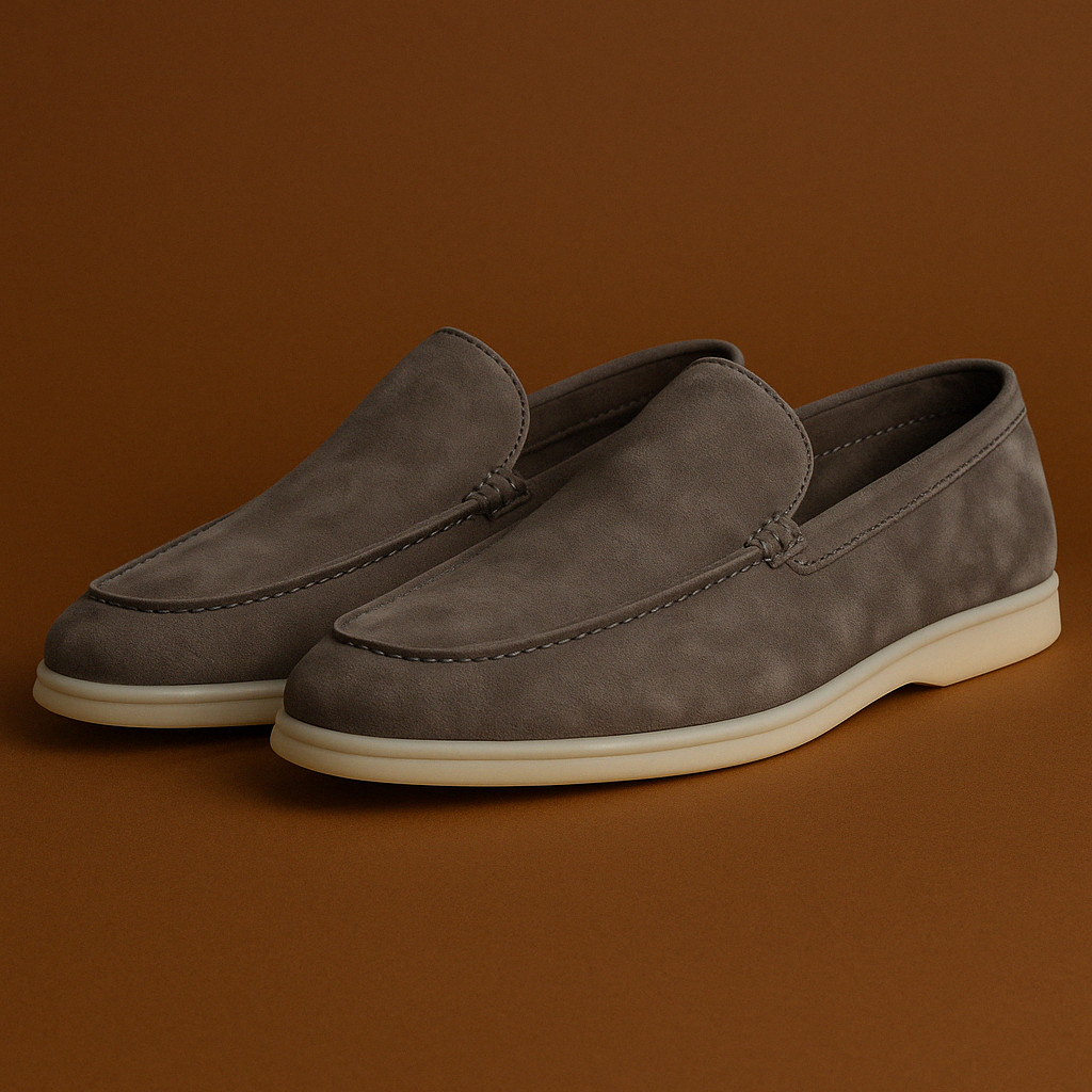 Mocassim Masculino Modelo Suede Loafer