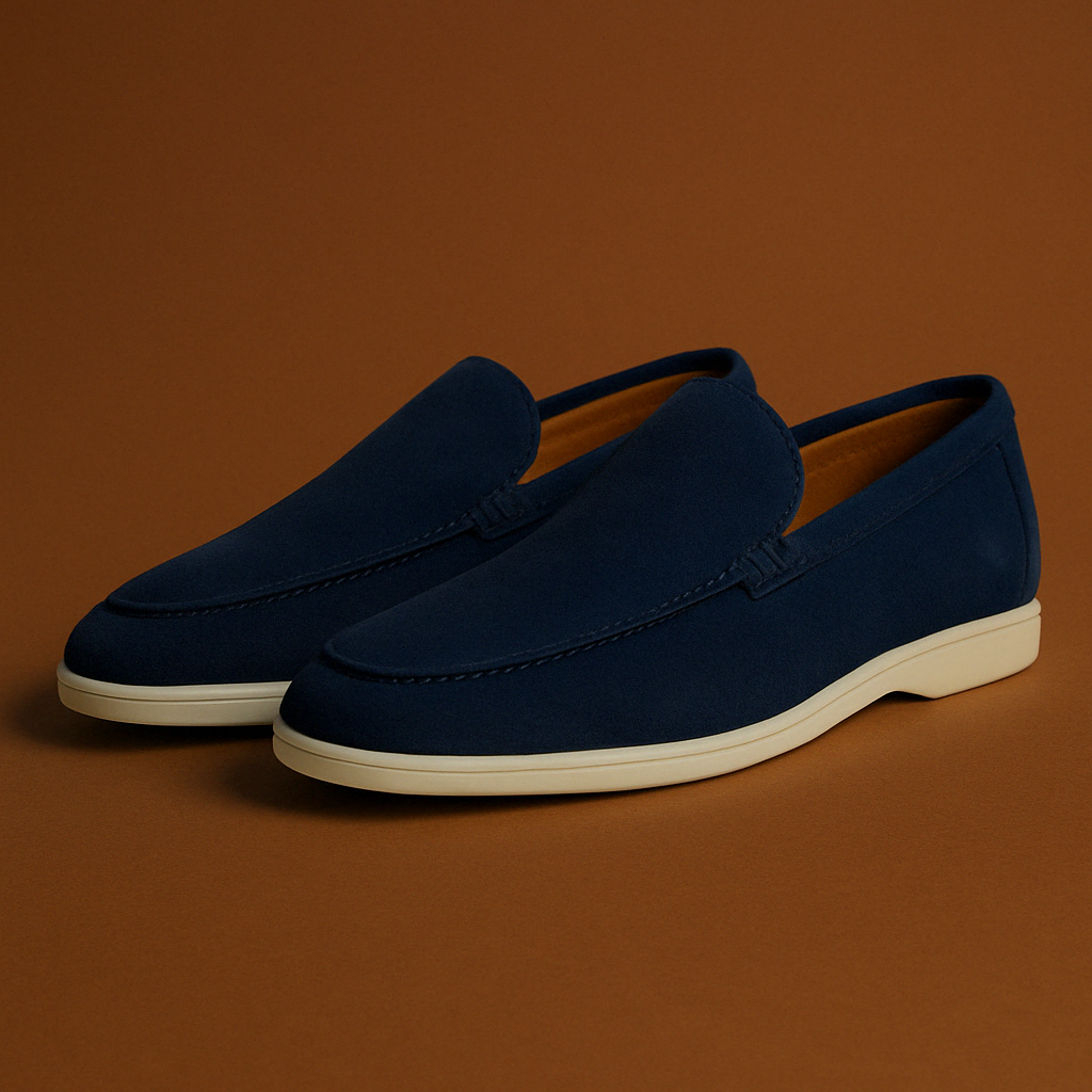Mocassim Masculino Modelo Suede Loafer