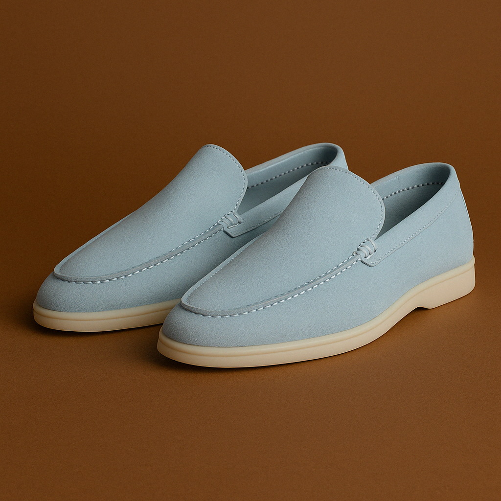 Mocassim Masculino Modelo Suede Loafer