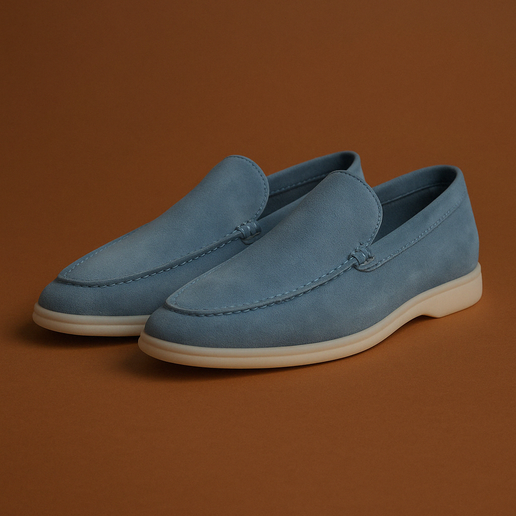 Mocassim Masculino Modelo Suede Loafer