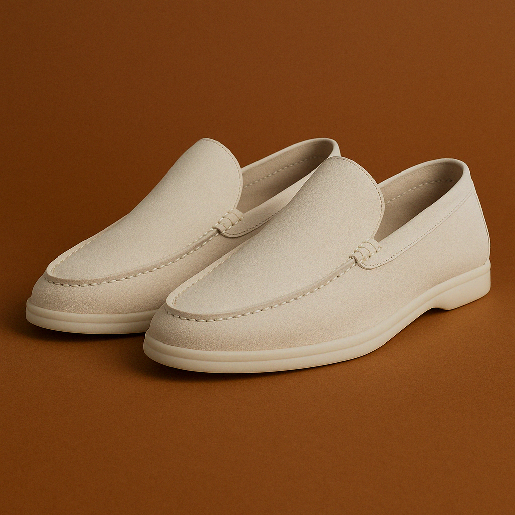 Mocassim Masculino Suede Italian