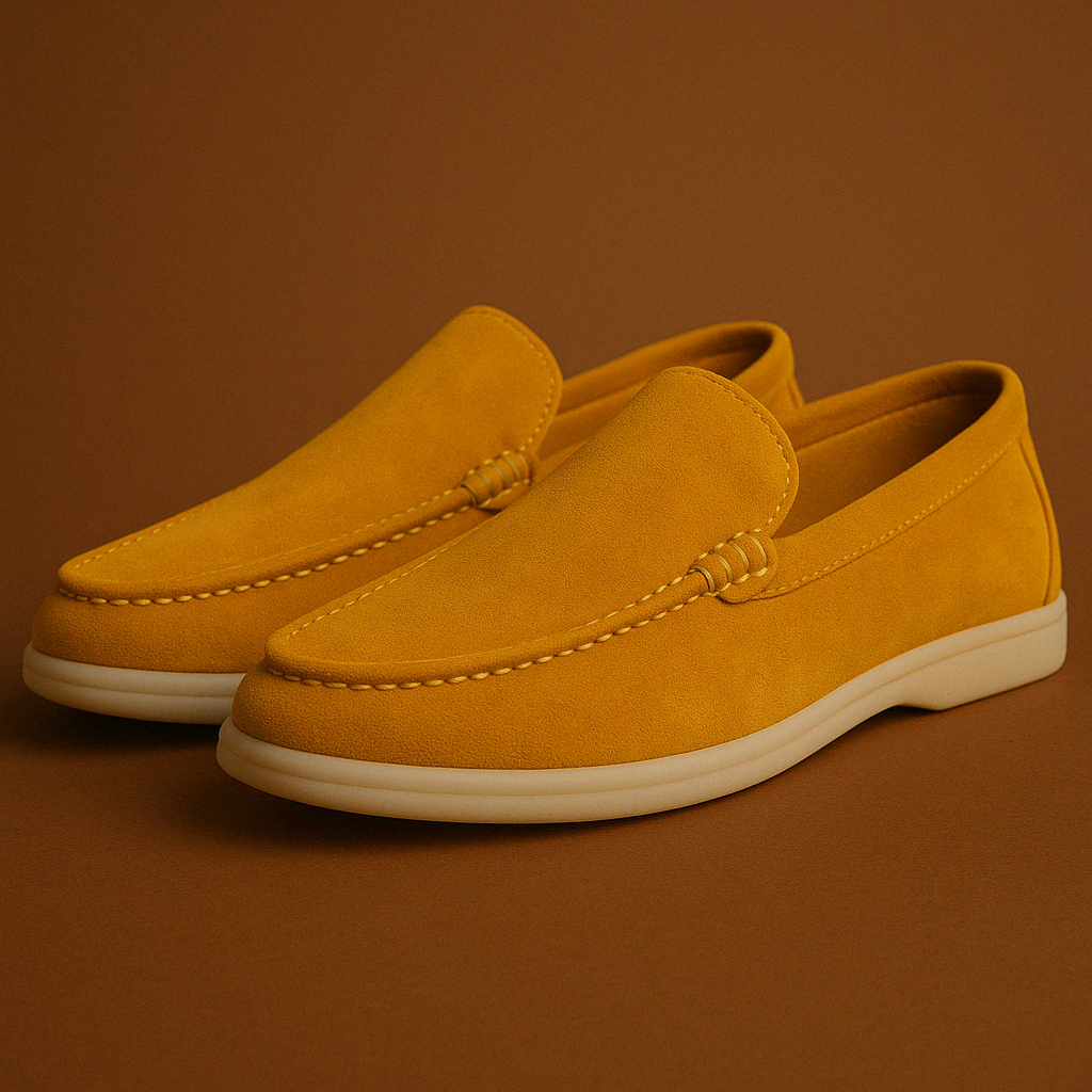 Mocassim Masculino Camurça Loafer