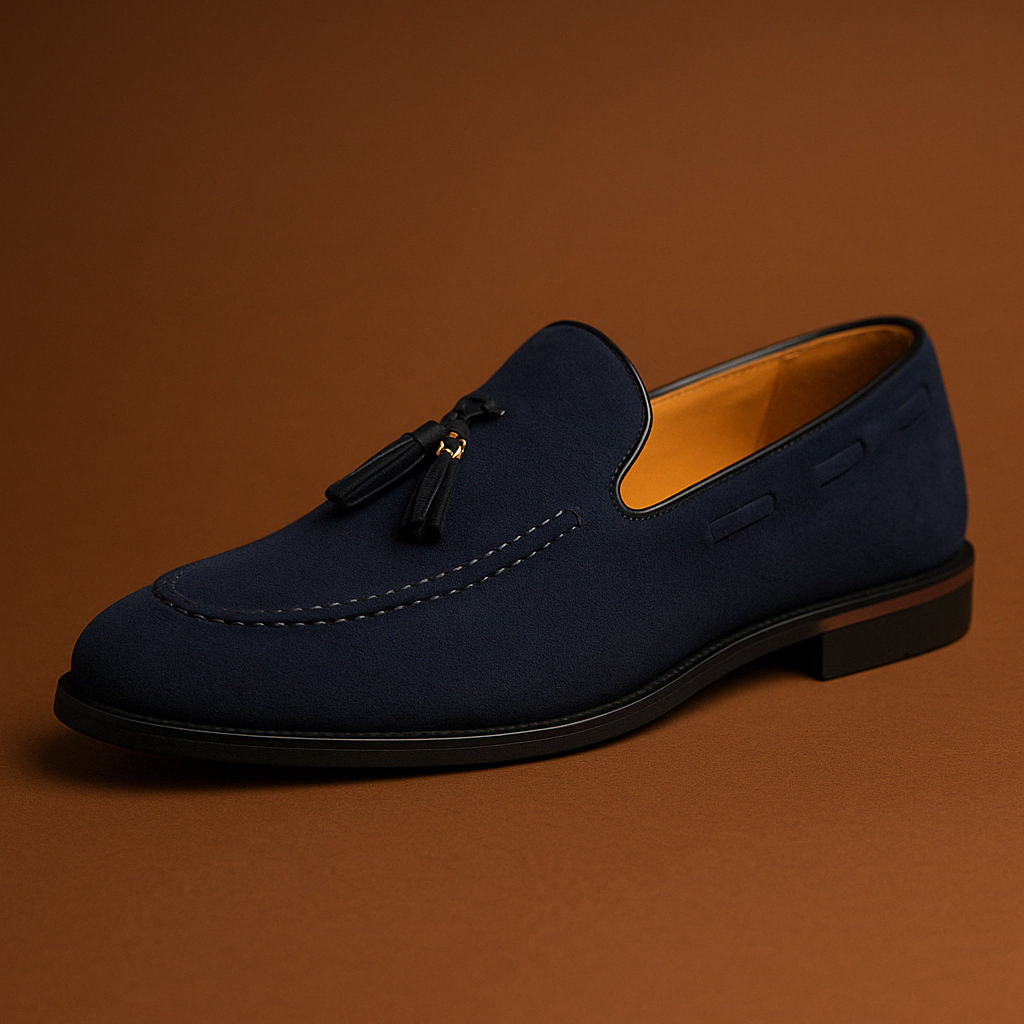 Mocassim Masculino Camurça Italian Man