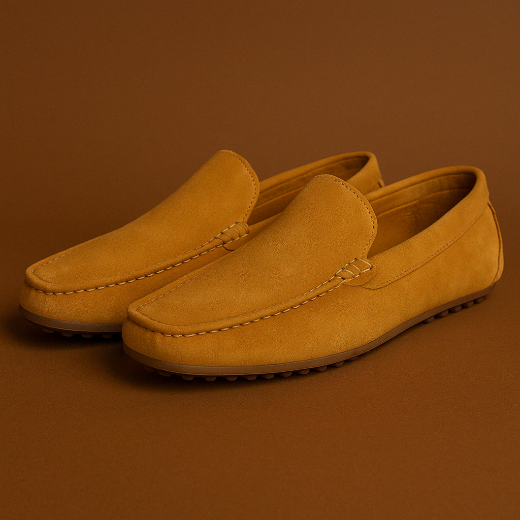 Mocassim Masculino Camurça