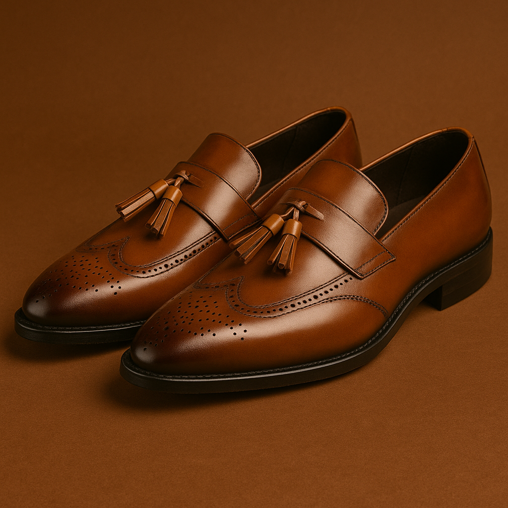 Sapato Oxford Clássico Italiano Baldinni