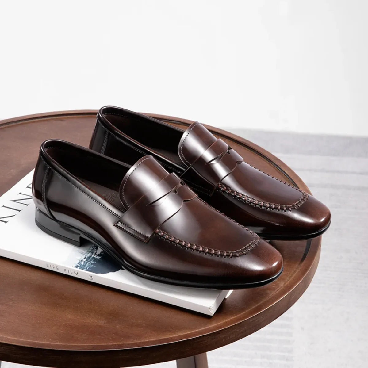 Sapato Mocassim Menny Loafer Couro