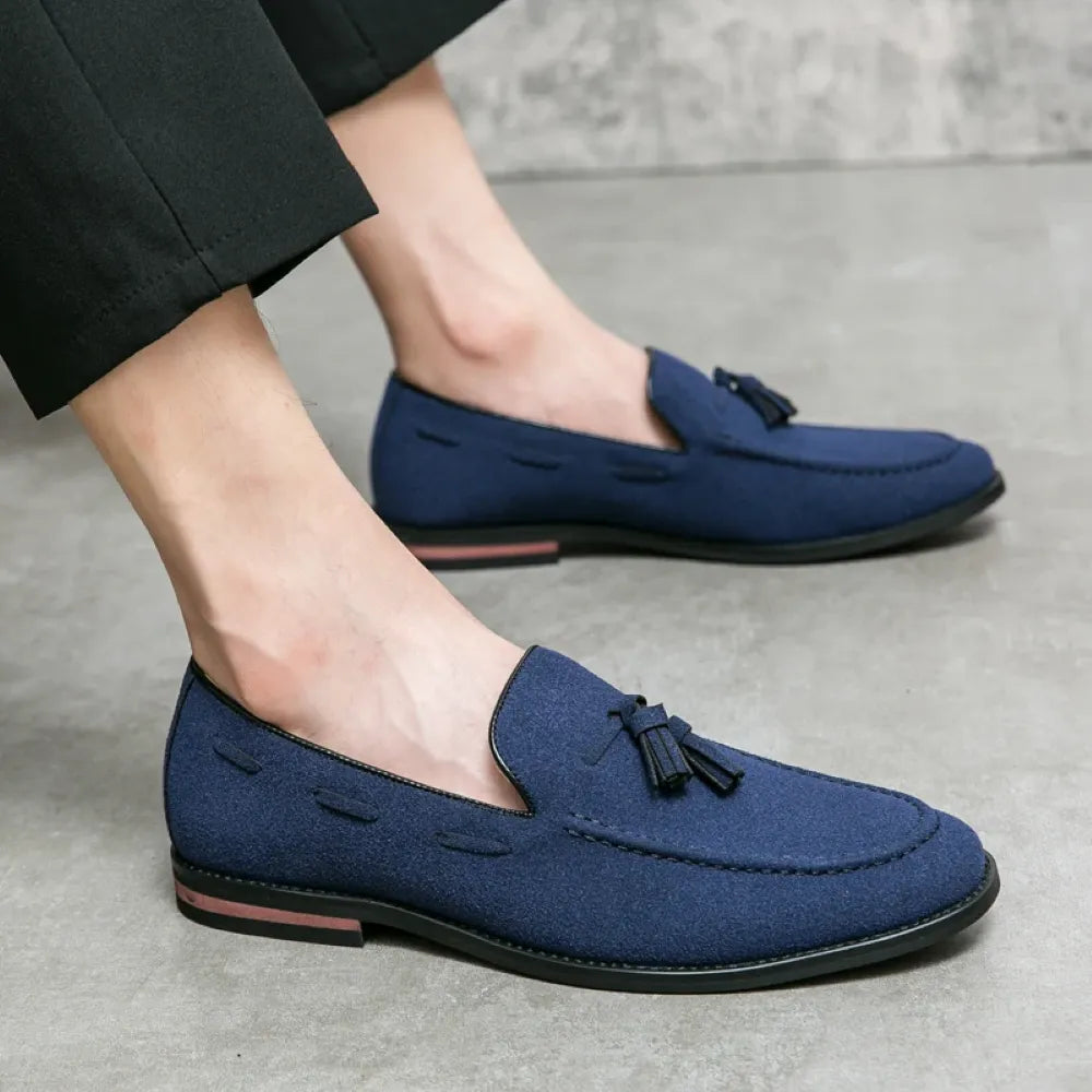 Mocassim Masculino Camurça Italian Man