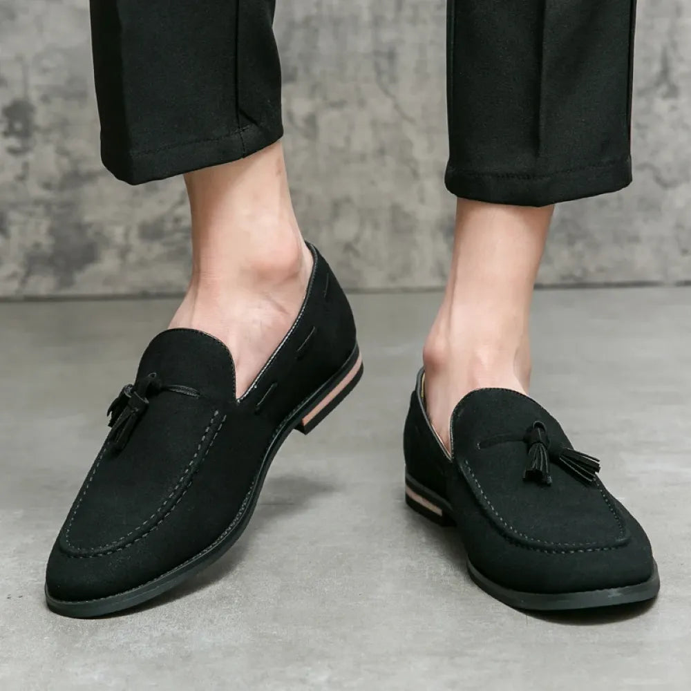 Mocassim Masculino Camurça Italian Man