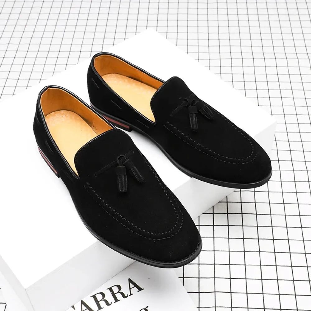 Mocassim Masculino Camurça Italian Man