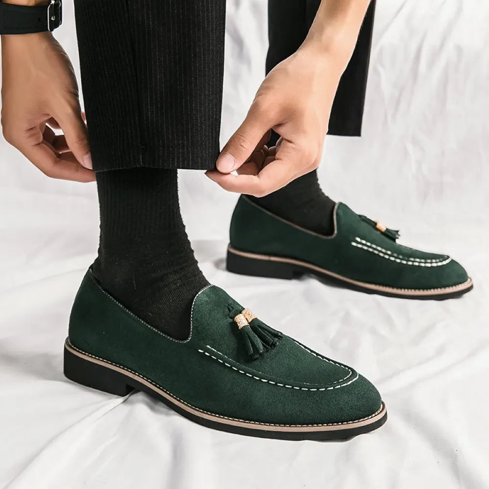 Mocassim Masculino Camurça Italian Man