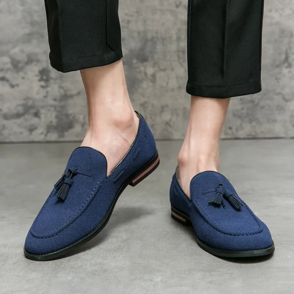 Mocassim Masculino Camurça Italian Man