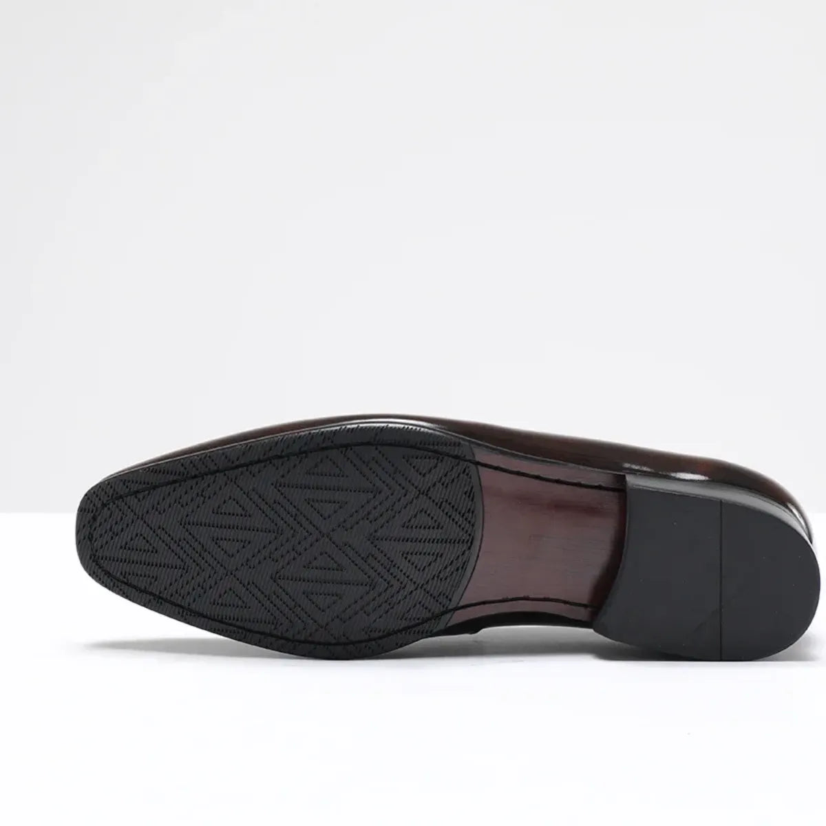 Sapato Loafer Luxo Verniz Pisa