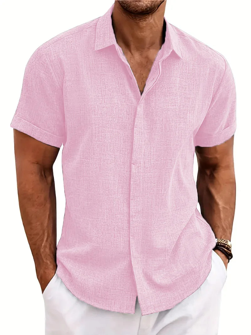 Camisa Summer Italian | 100% Linho