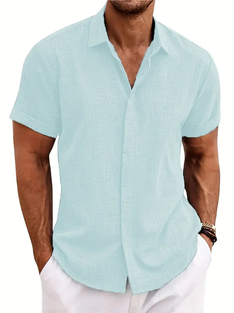 Camisa Summer Italian | 100% Linho