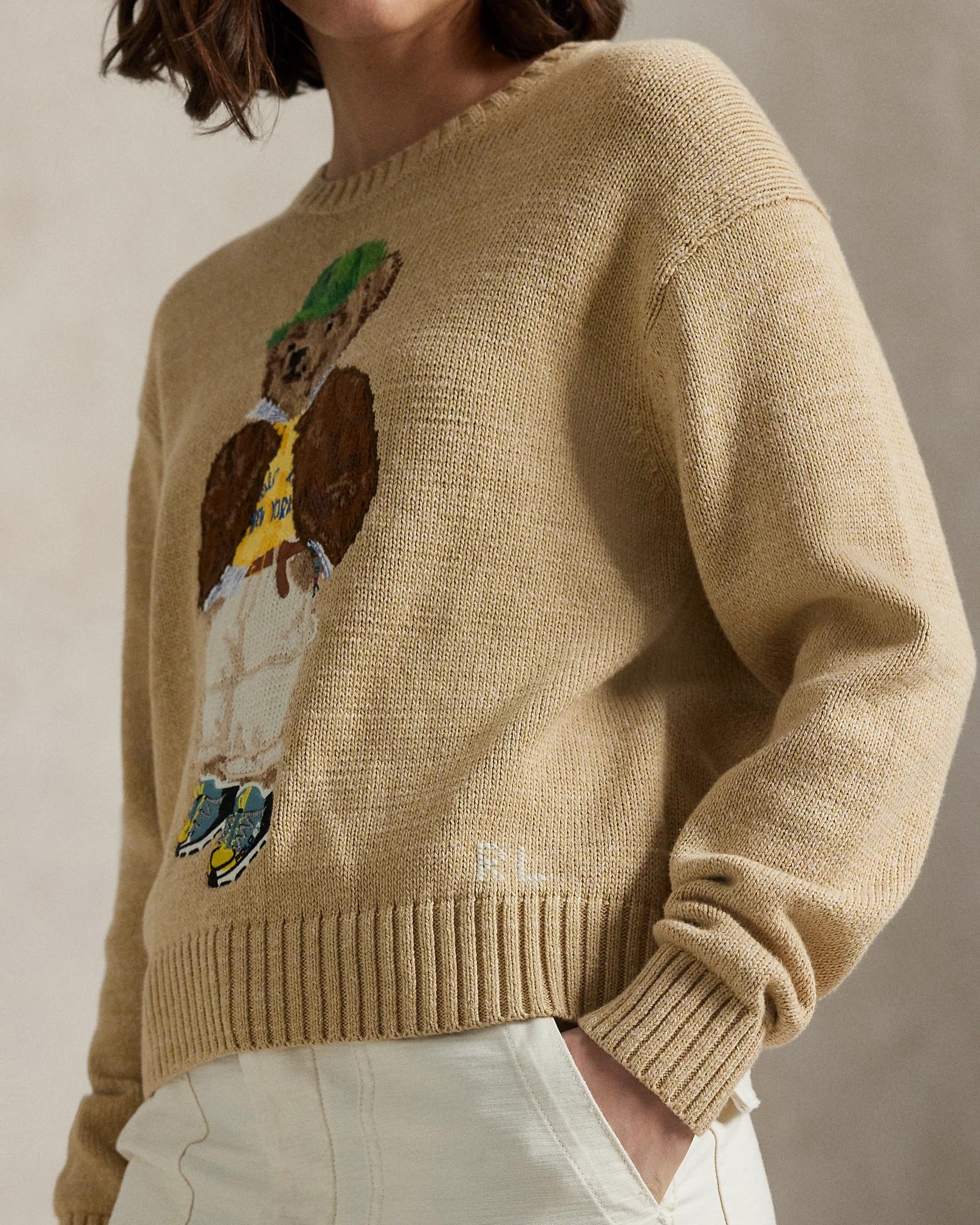 Suéter Ralph Lauren | Polo Bear Bege