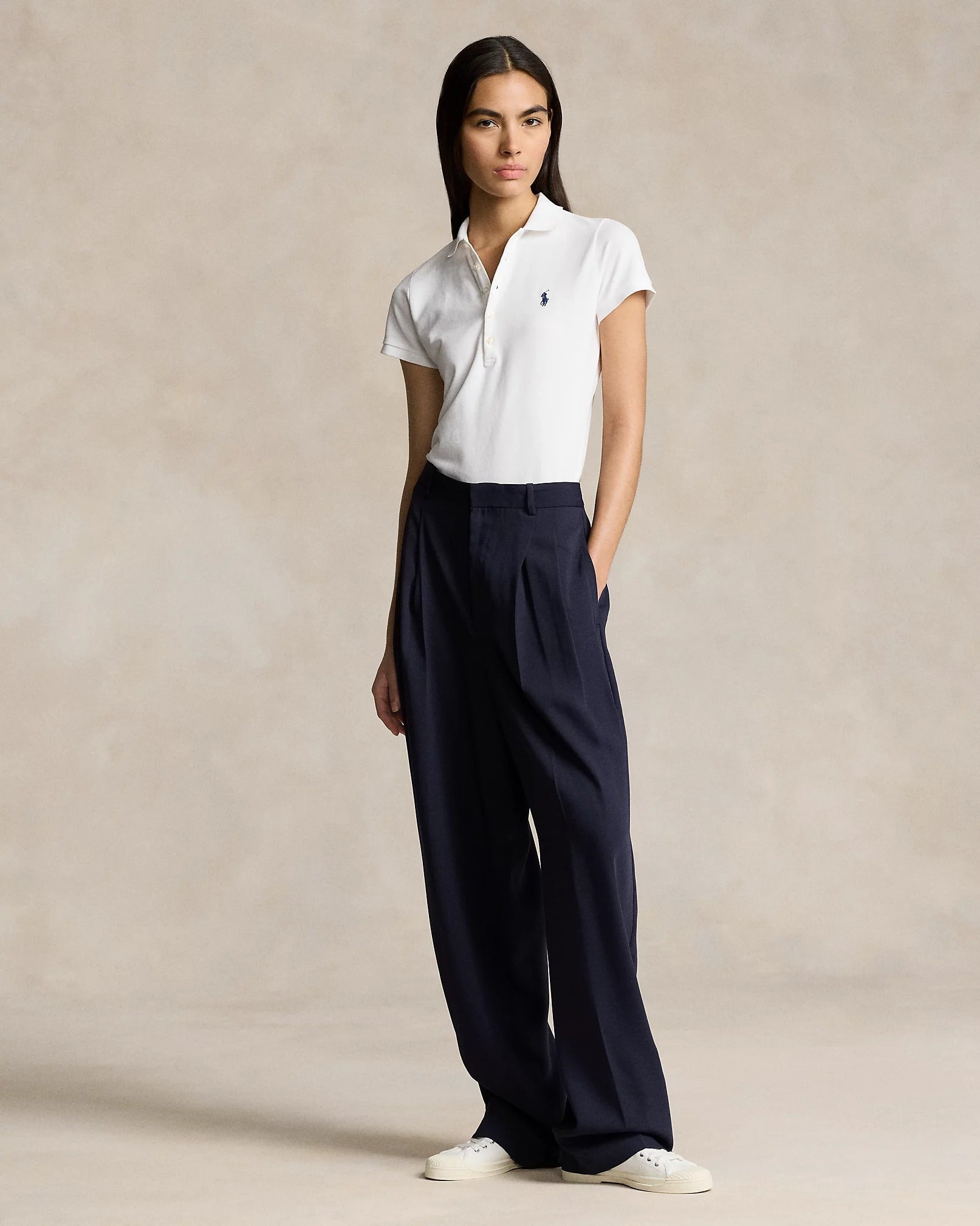 Polo Elástica Ralph Lauren