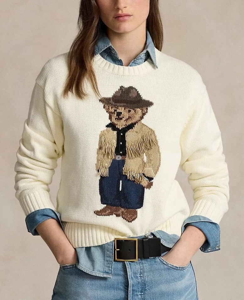 Suéter Ralph Lauren | Bear Chapéu