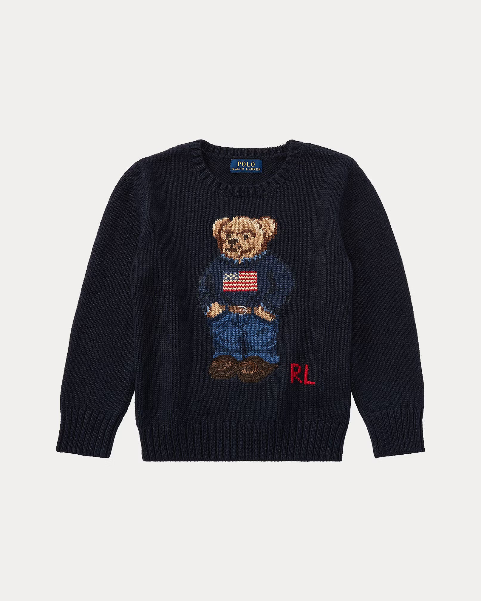 Suéter Ralph Lauren Infantil | Polo Bear Azul