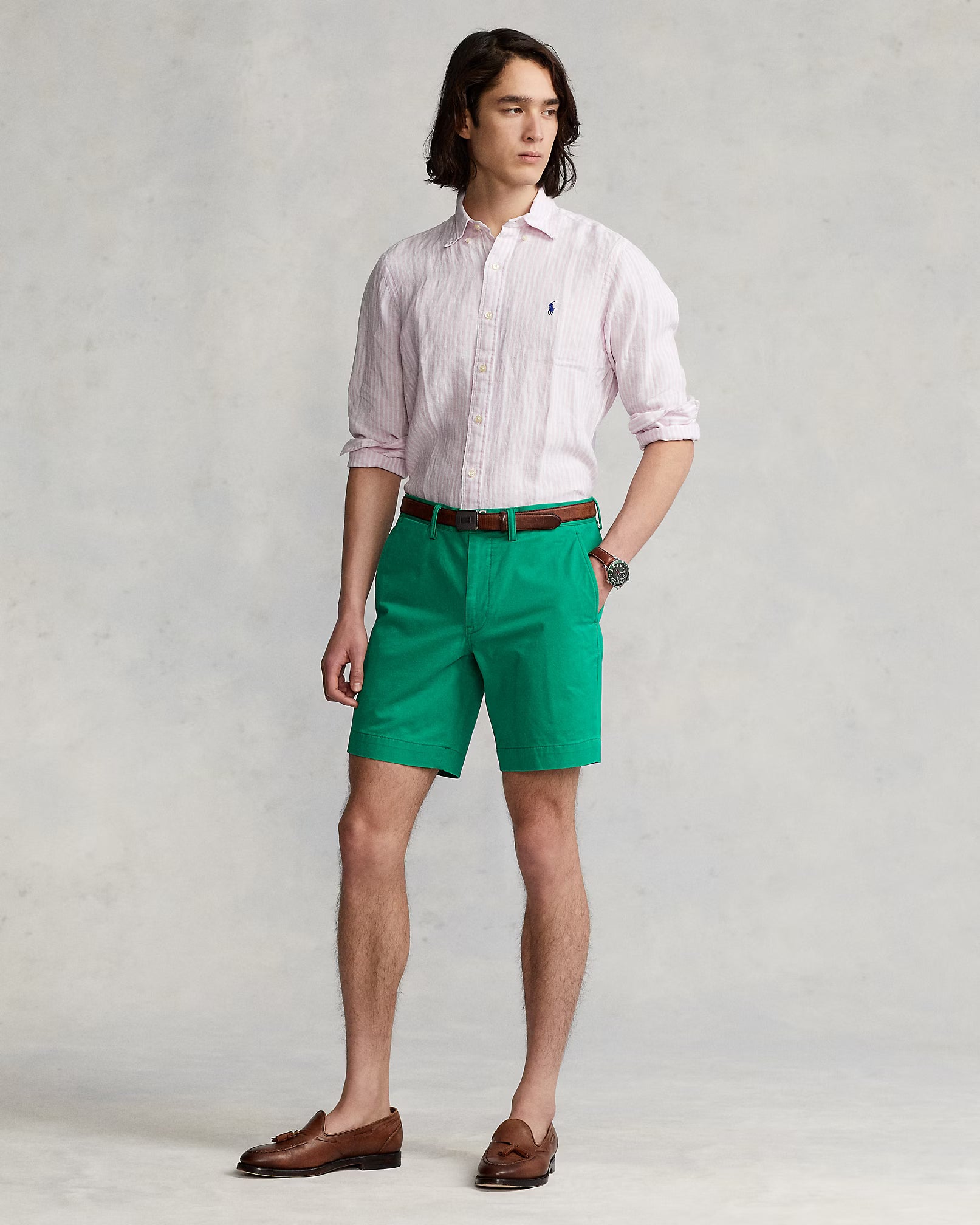 Camisa Slim Ralph Lauren