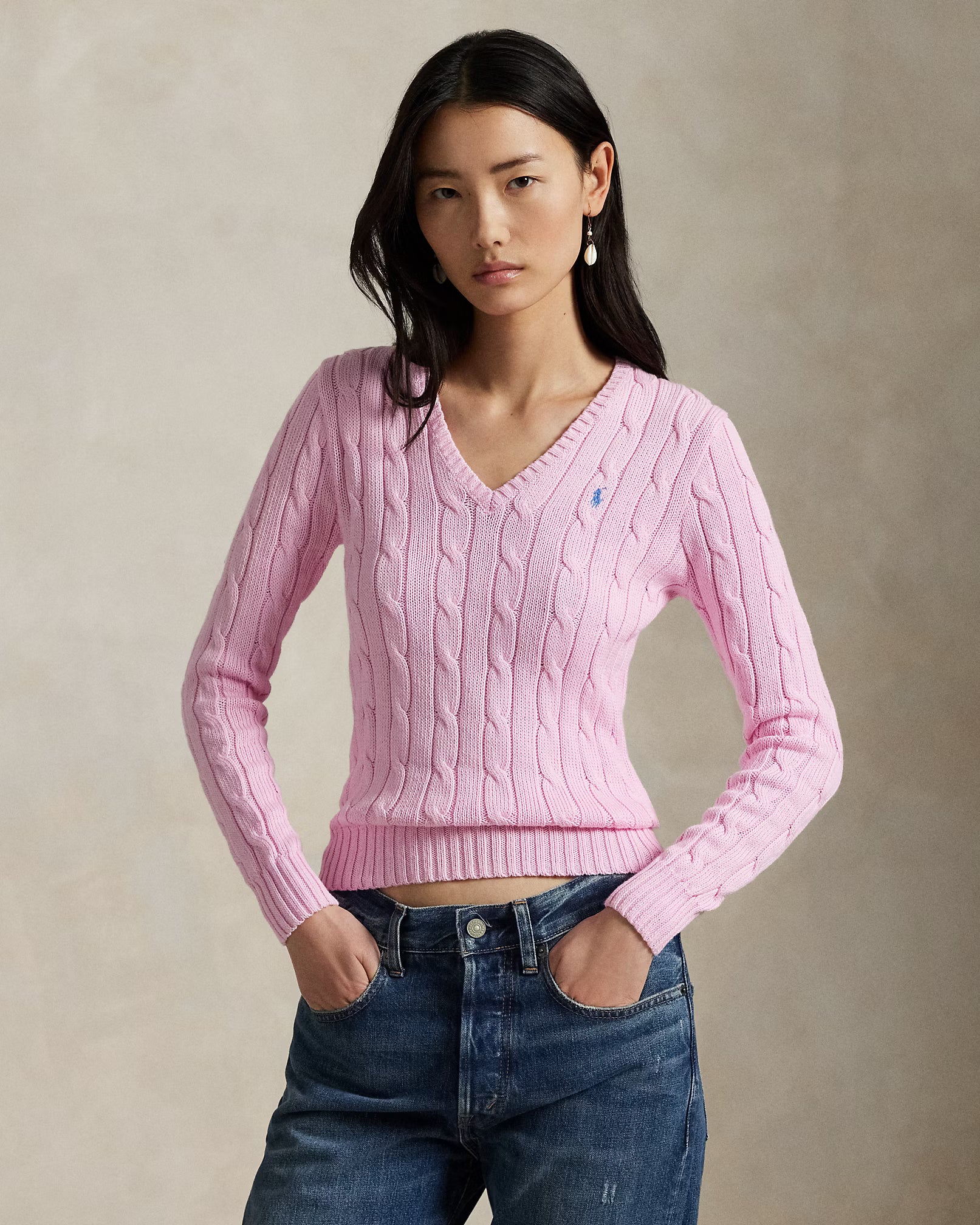 Suéter Ralph Lauren | Decote em V