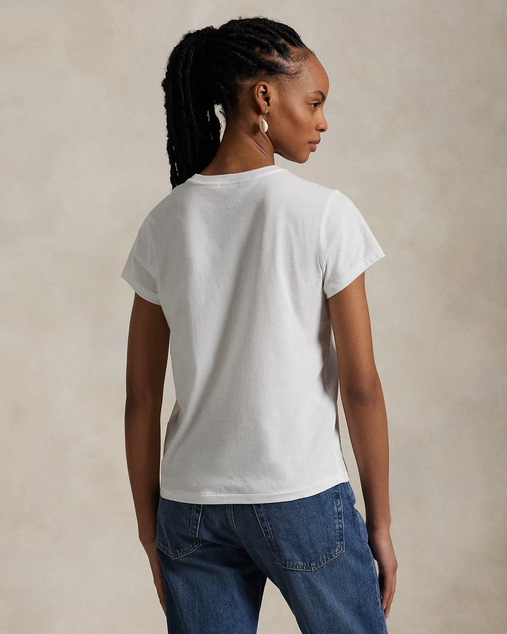 Camiseta Ralph Lauren | Gola Redonda