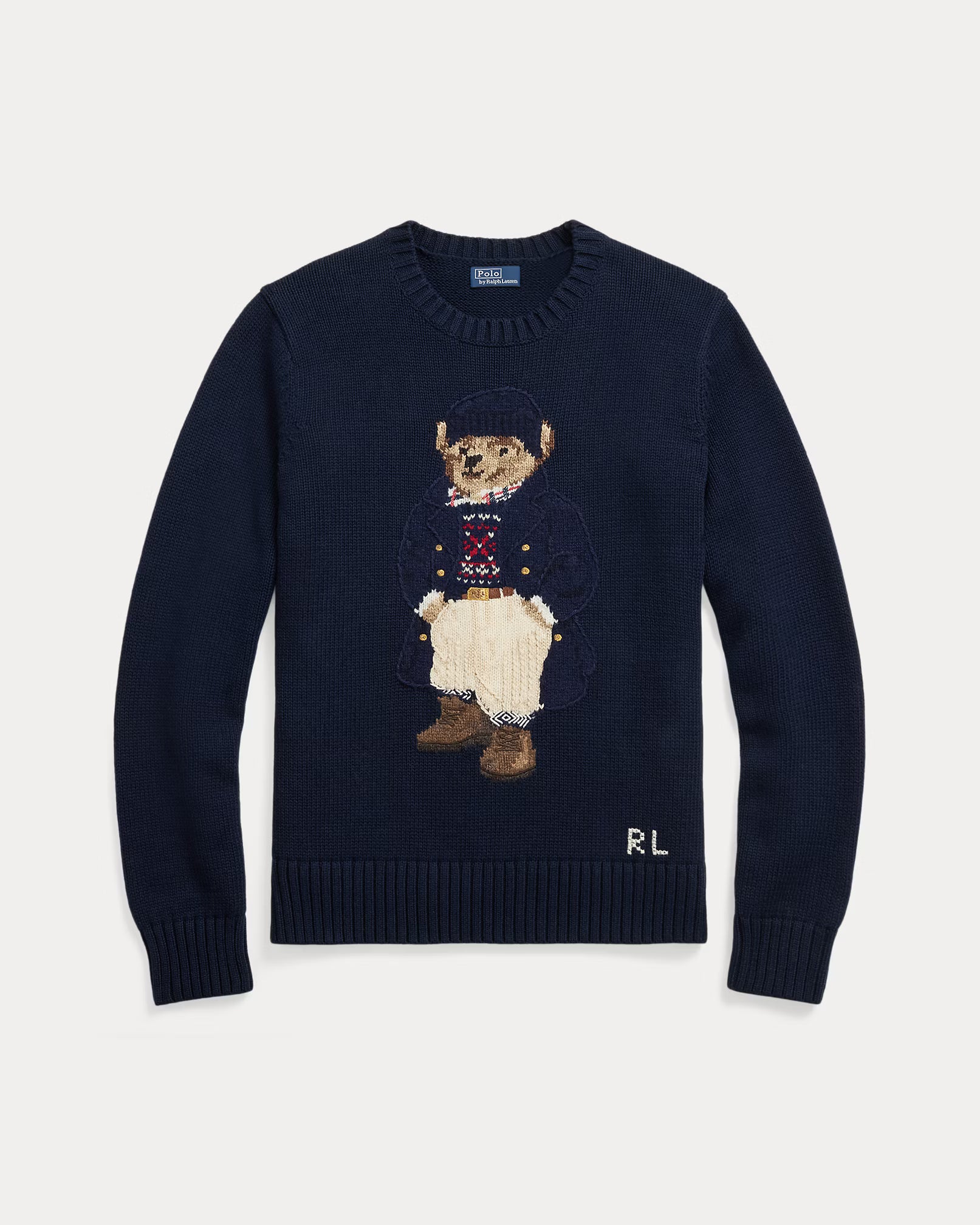 Suéter Ralph Lauren | Polo Bear Touca