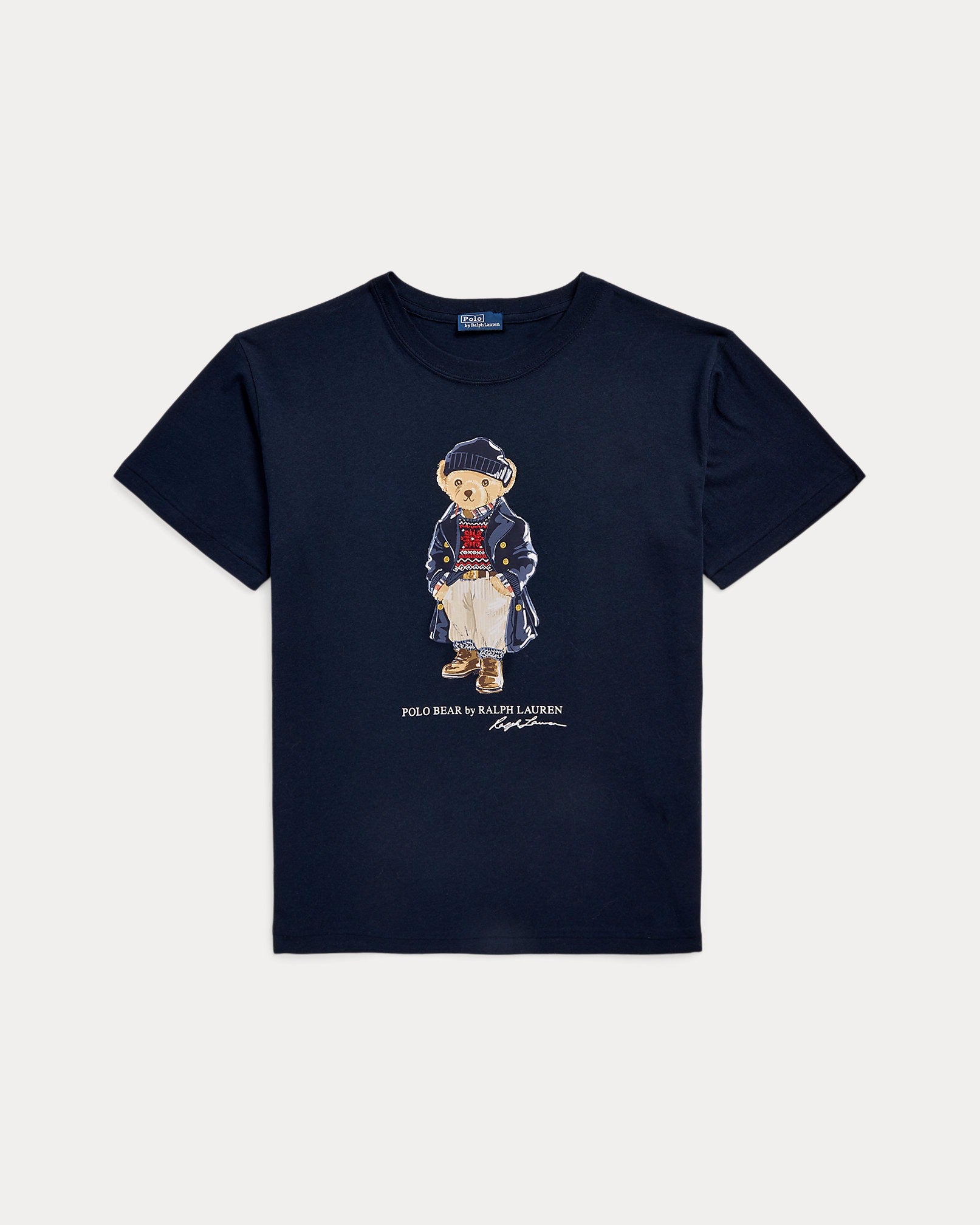 Camisa Ralph Lauren | Bear Touca Azul