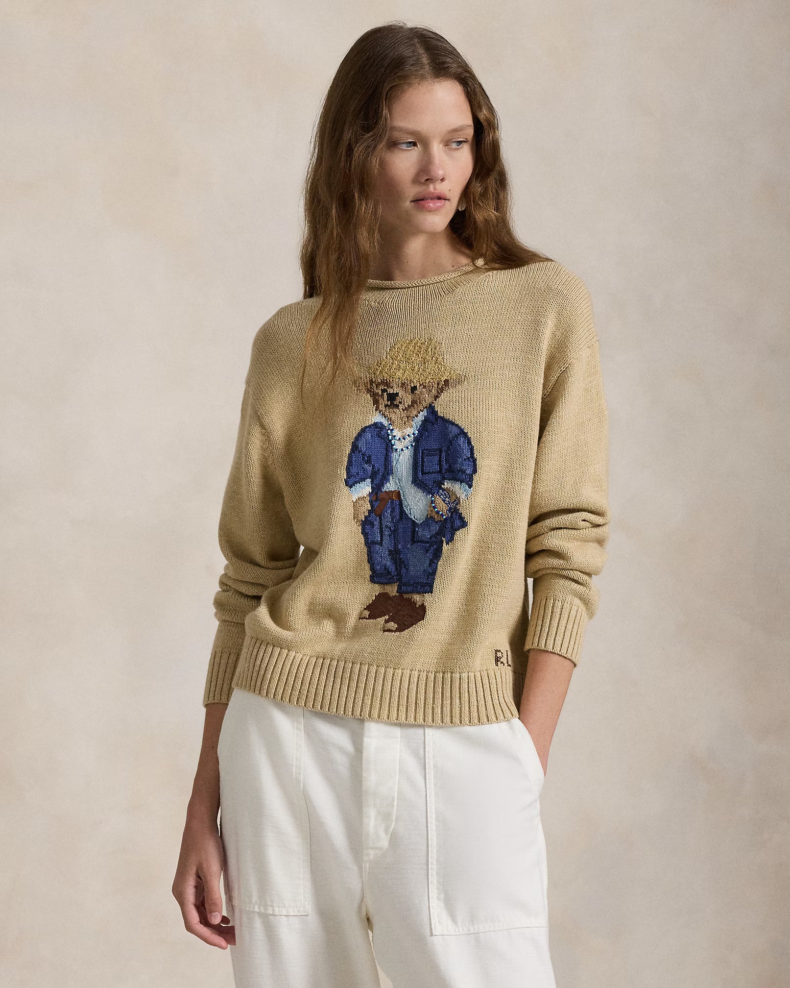 Suéter Ralph Lauren | Gola Alta Polo Bear