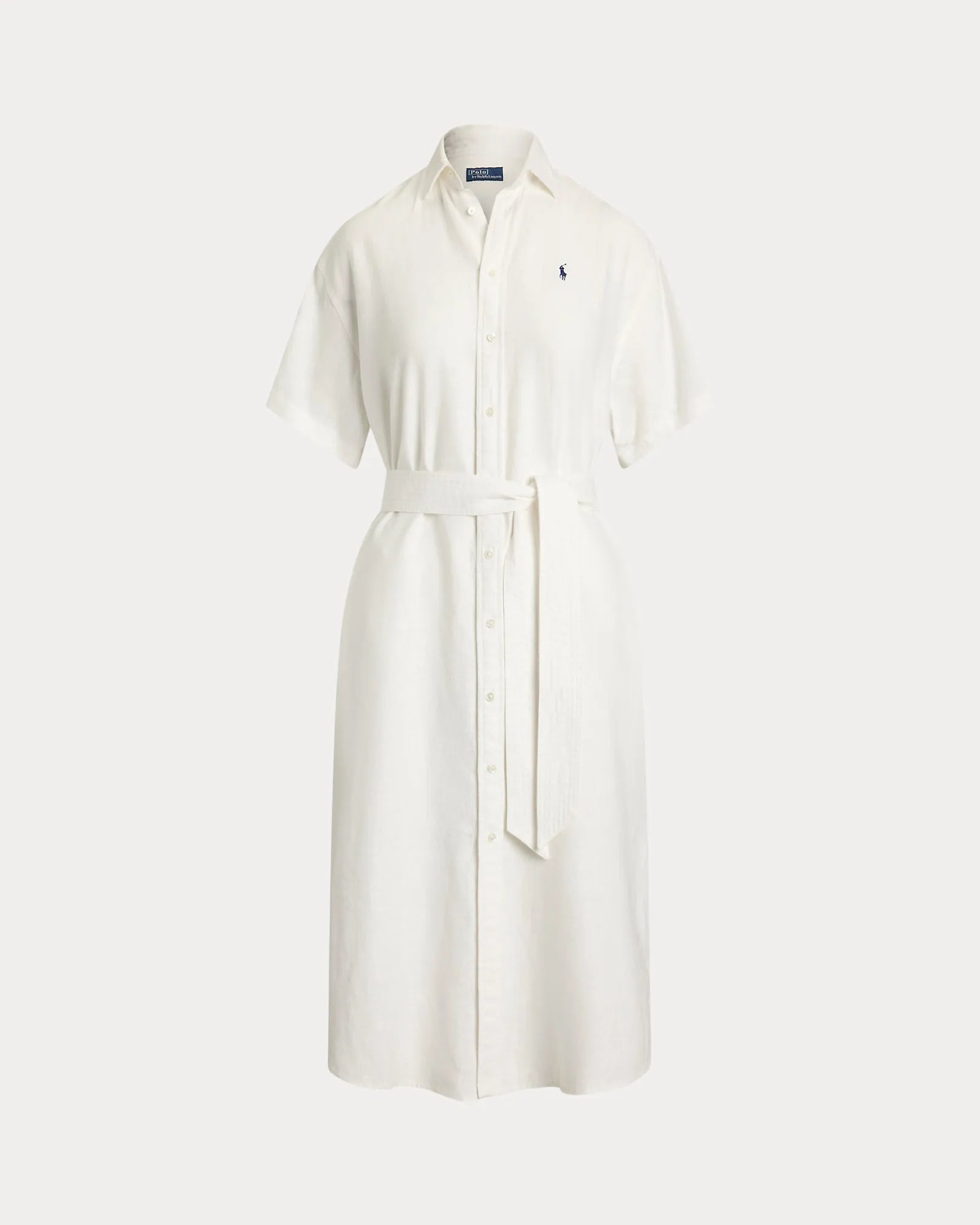 Vestido de Linho | Ralph Lauren
