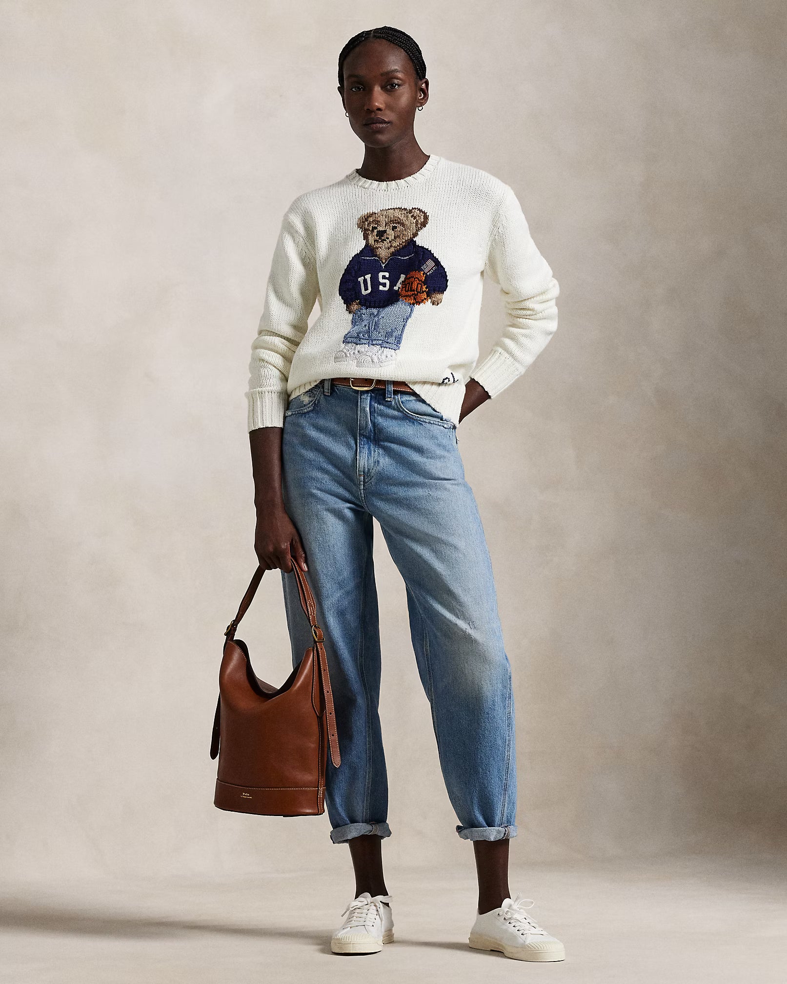 Suéter Ralph Lauren | Polo Bear Basquete