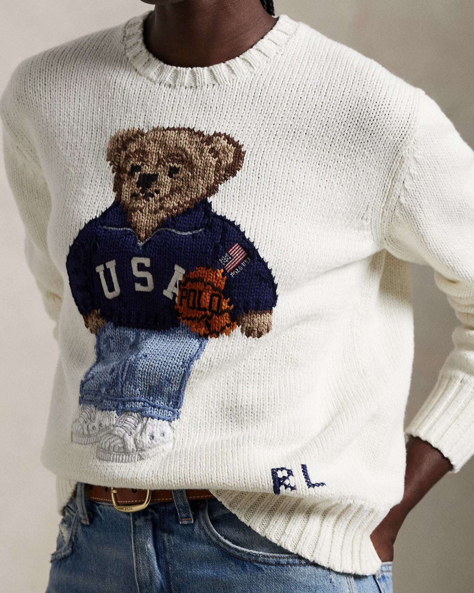 Suéter Ralph Lauren | Polo Bear Basquete