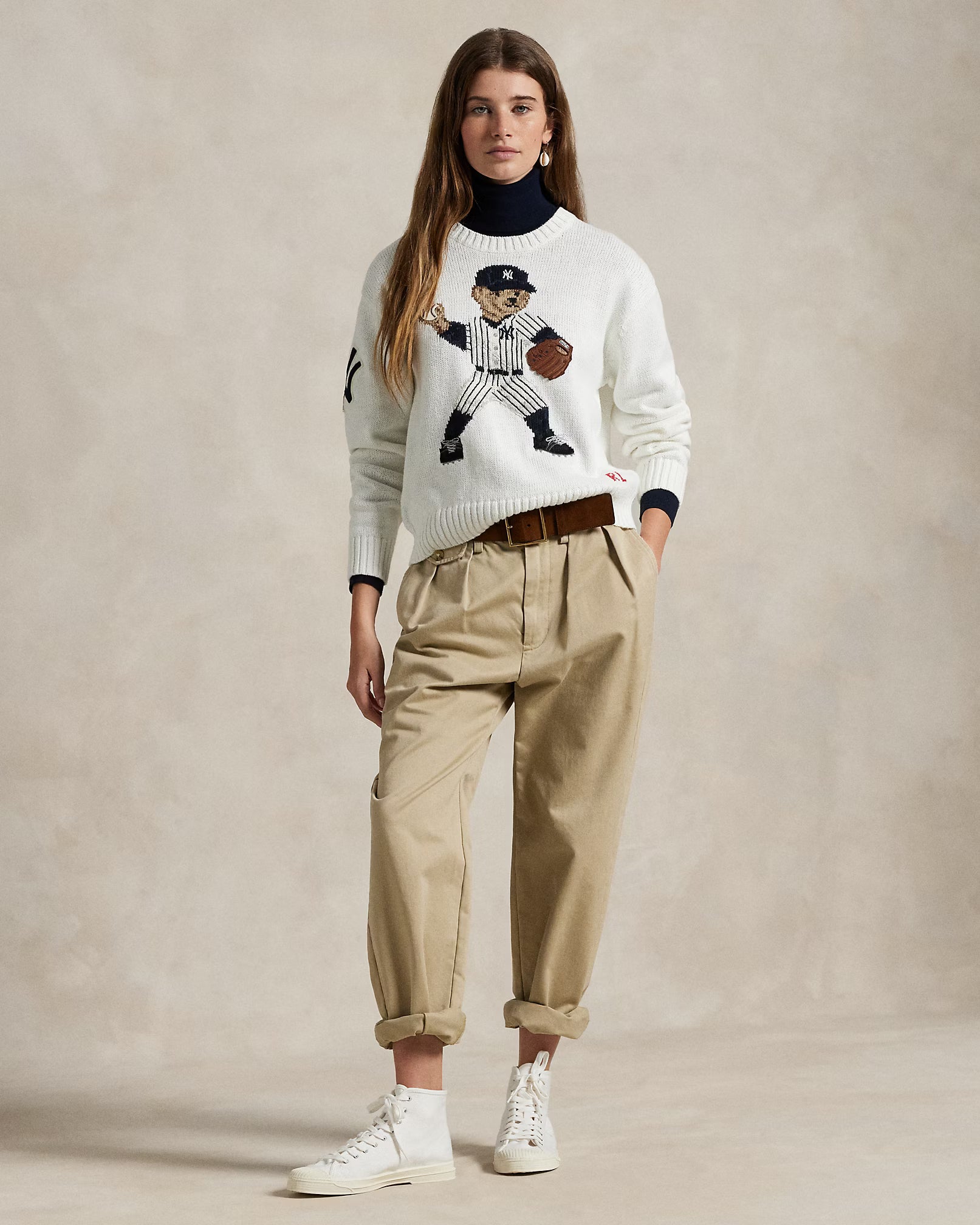 Suéter Ralph Lauren | Polo Bear Baseball