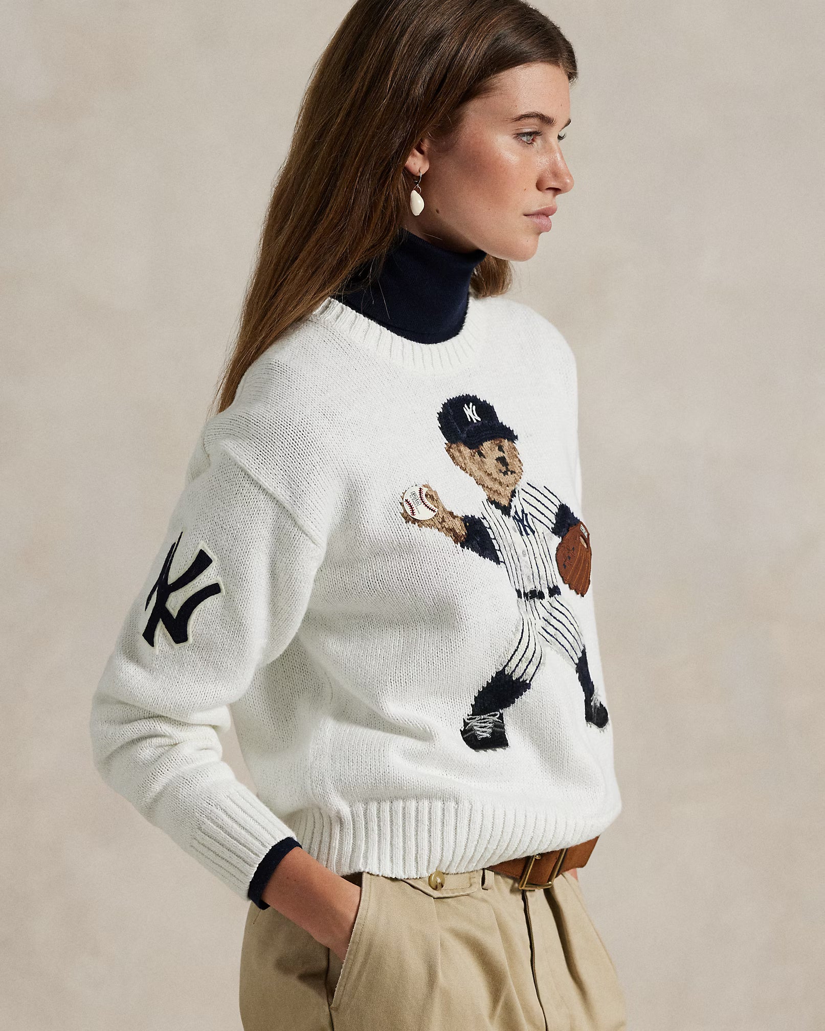 Suéter Ralph Lauren | Polo Bear Baseball