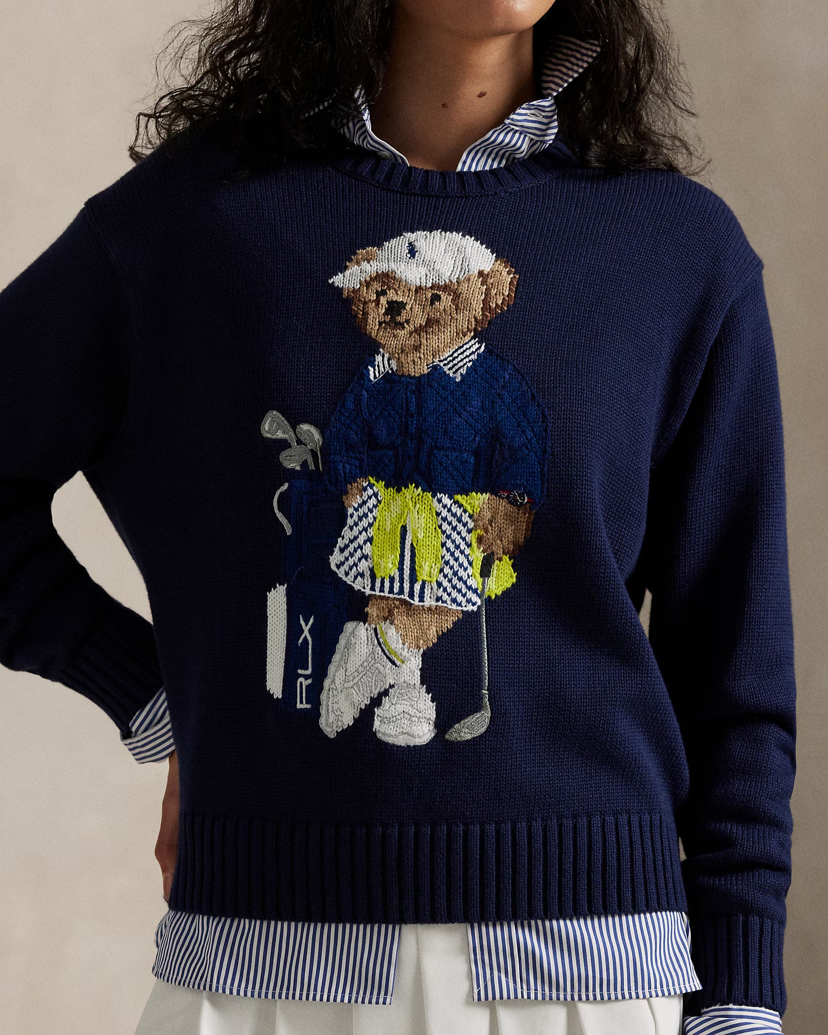 Suéter Ralph Lauren | Polo Bear Golfe
