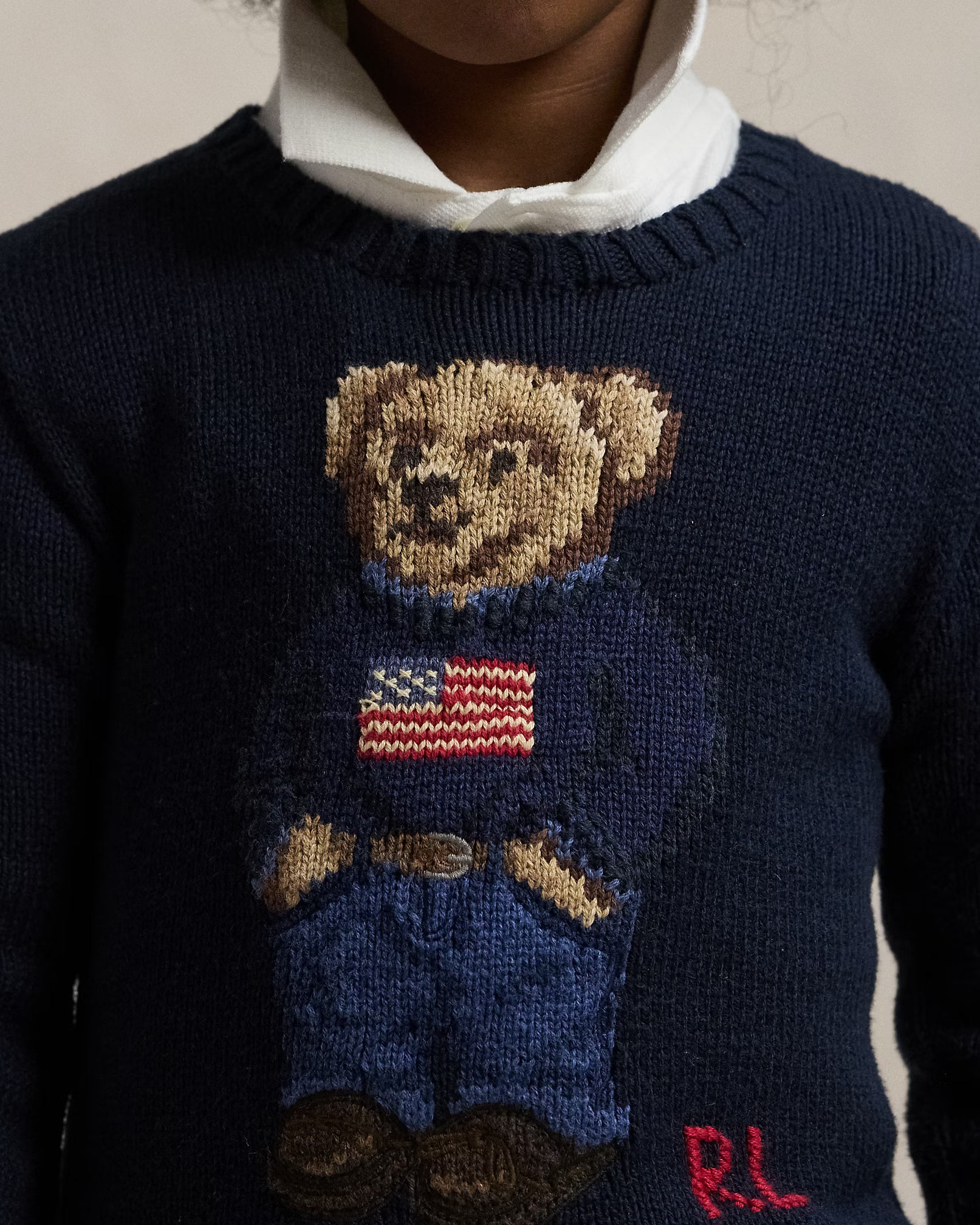 Suéter Ralph Lauren Infantil | Polo Bear Azul