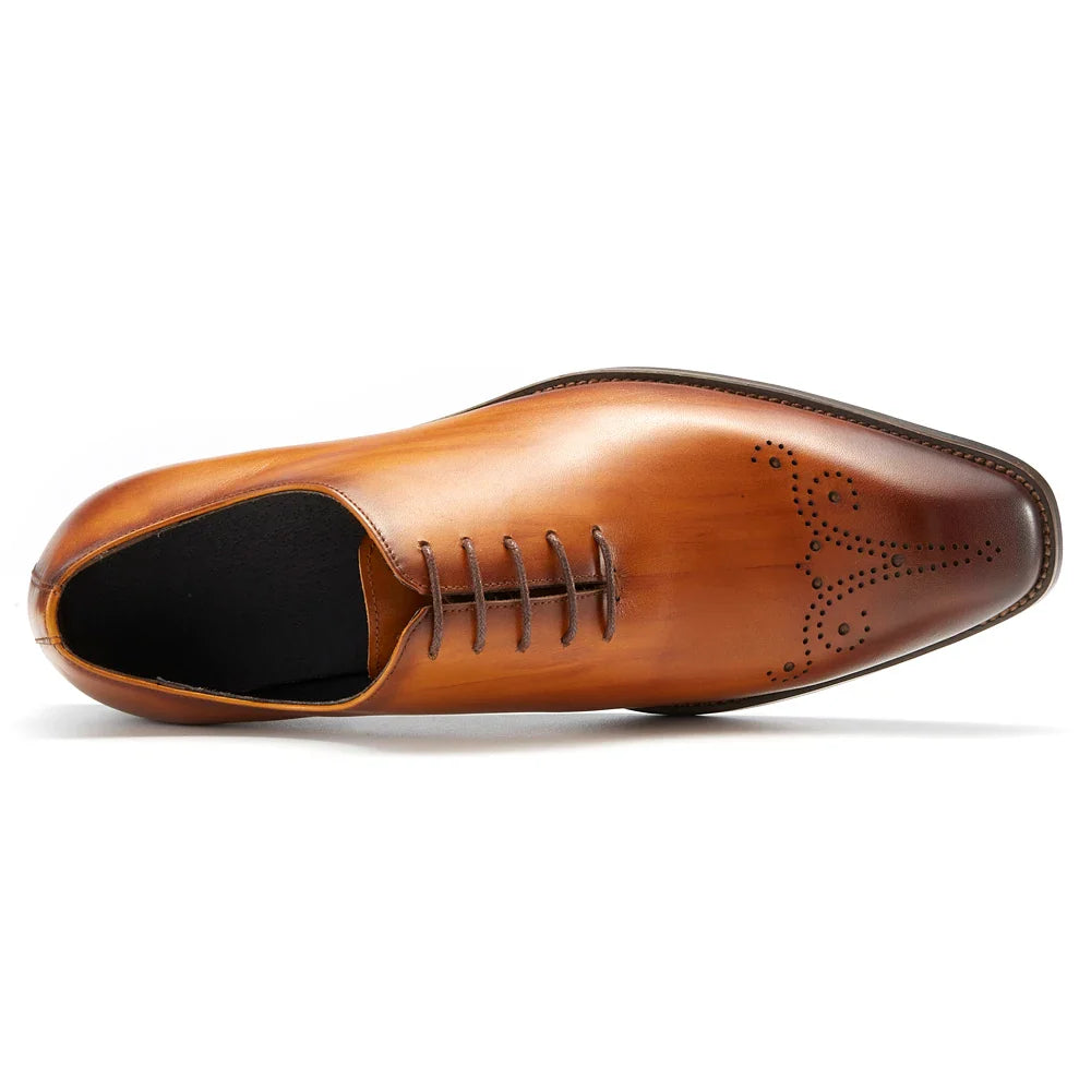 Sapato Oxford Brogue Daniel Wafer Baldinni